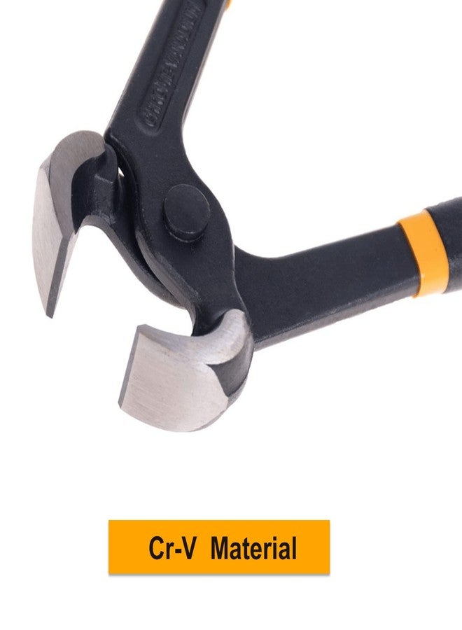 إنجكو كماشة نجار، 8 بوصات/200 مم، مطلية باللون الأسود ومصقولة من الكروم والفاناديوم، كماشة يدوية - Image 3